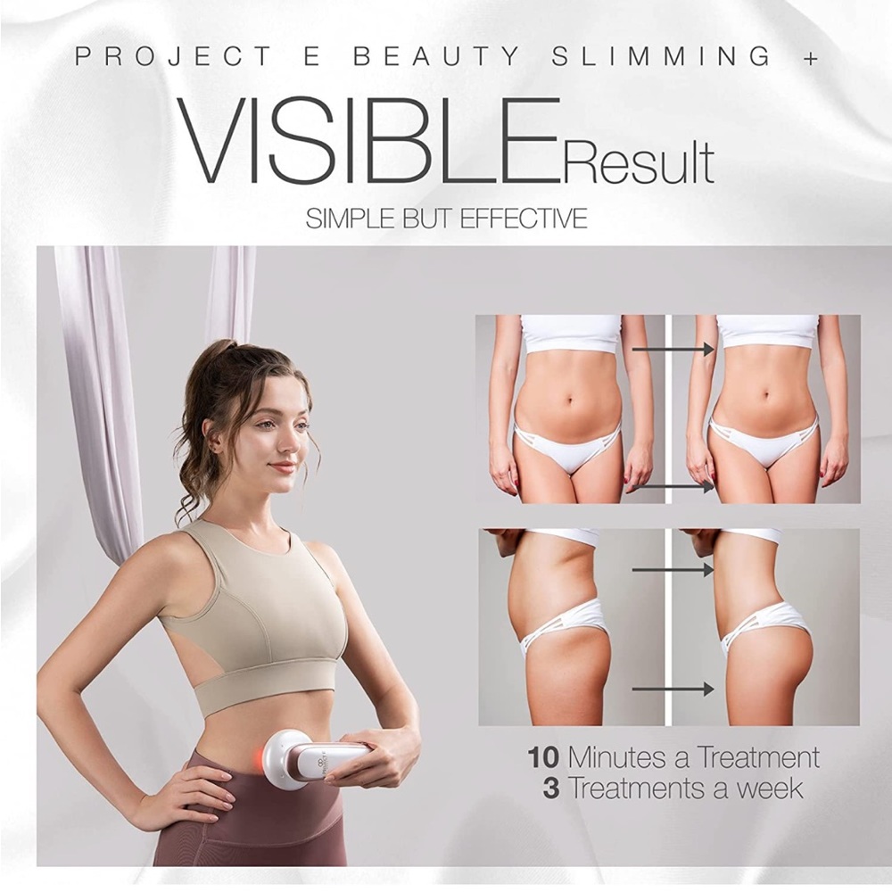 Project E Beauty Body Slimming - 3 in 1 Slimming Therapy- New Sealed package